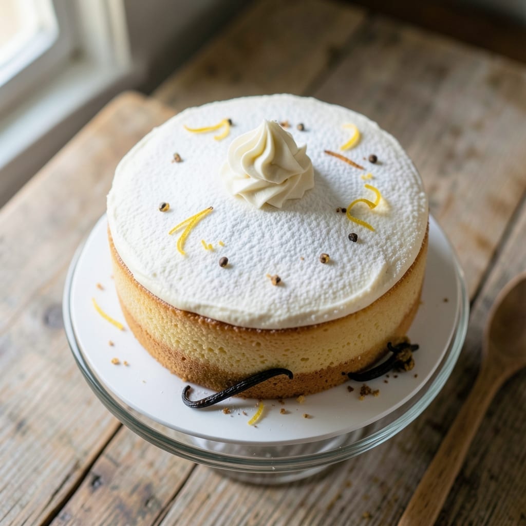 2 Egg Vanilla Cake Recipe: Ultra Moist Layers With Vanilla Bean Swirls