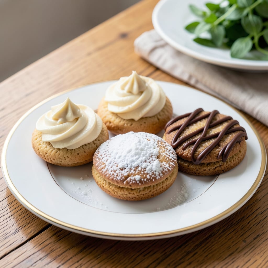 3 Recipe Sugar Cookies: Stackable Fondant Towers With Crisp Edges