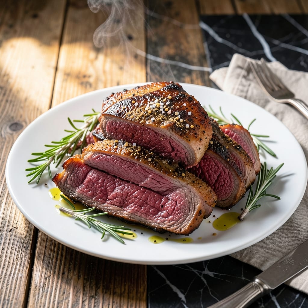 Arby's Roast Beef Recipe: Slow-Roasted Sliced to Order