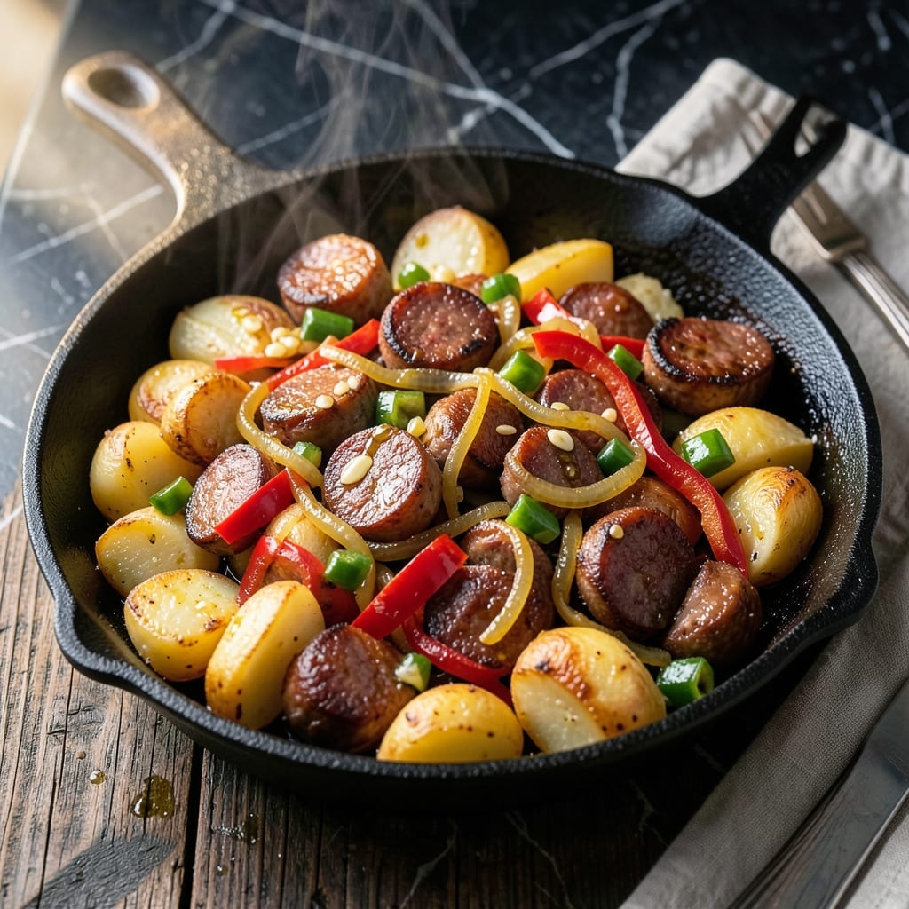 Castleberry Georgia Hash Recipe: Southern-Style Breakfast Skillet