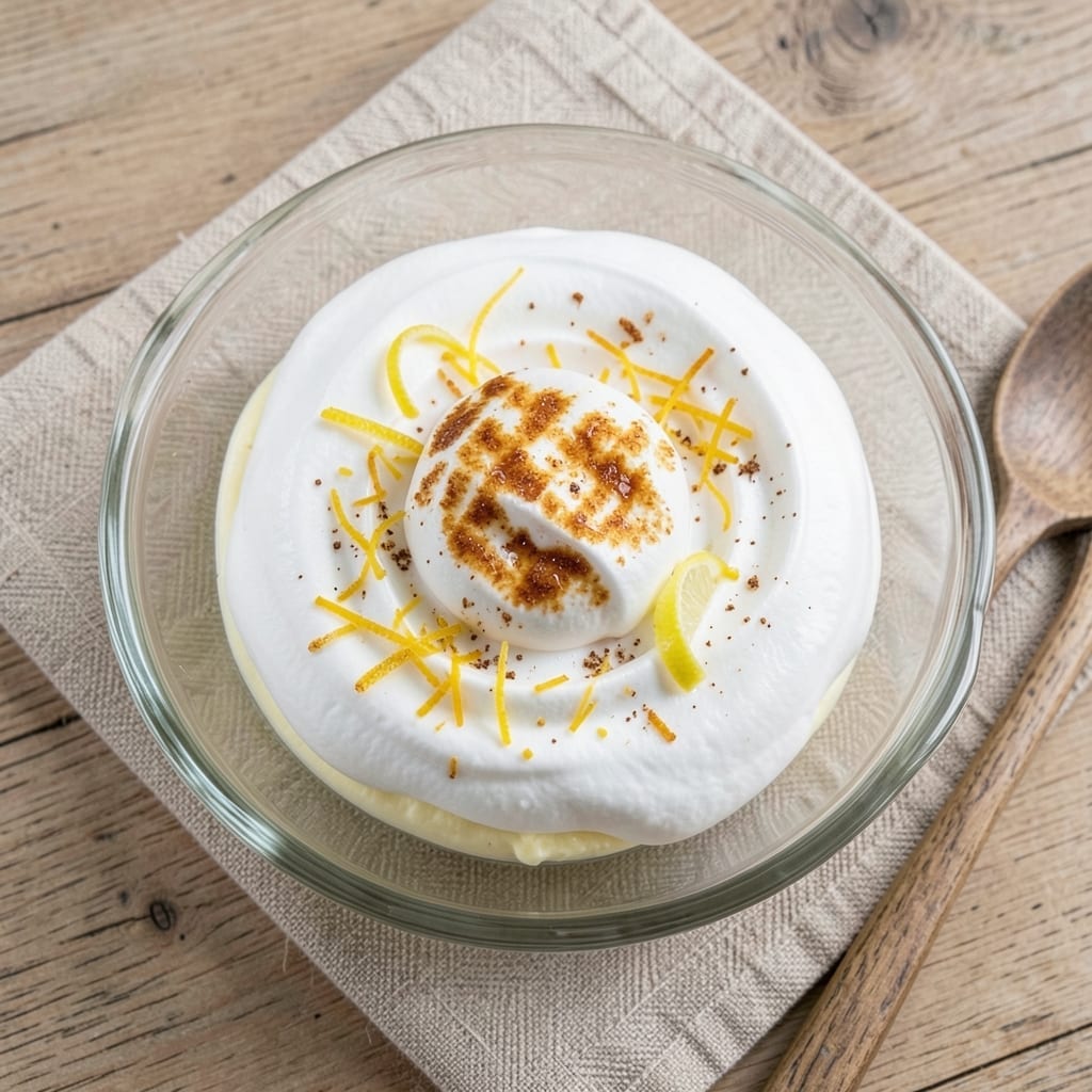 4 Egg Whites Recipe: Fluffy Clouds in 10 Minutes