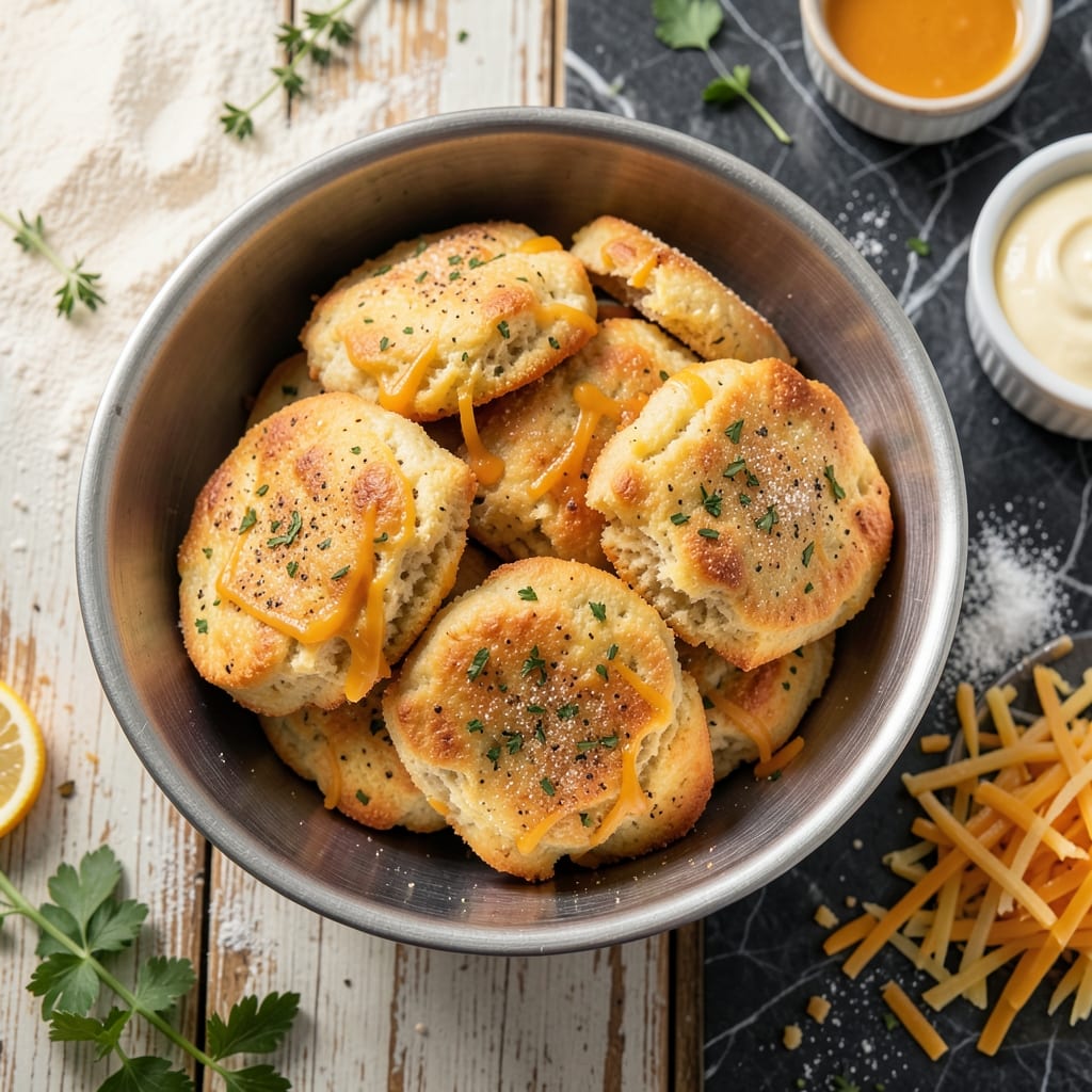 Cheddar Bay Biscuits Box Recipe: Flaky Layers With Garlic Butter Swirls