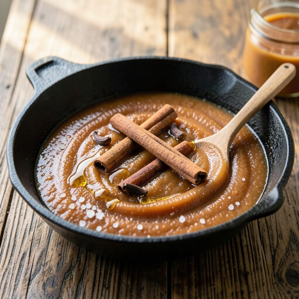 100-Year-Old Apple Butter Recipe Without Sugar: Slow-Simmered Spice Without Sweetness