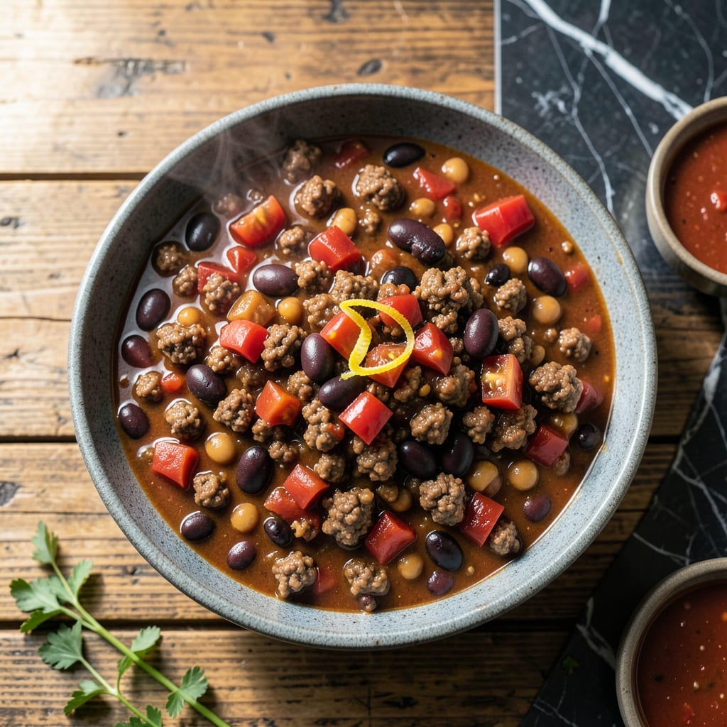 Manwich Chili Recipe: Sloppy Joe Meets Hearty Stew