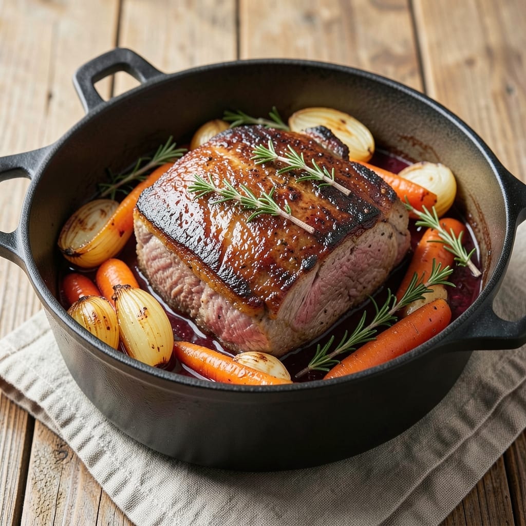 10 Lb Pot Roast Recipe: Slow-Braised to Juicy, Fall-Apart Richness