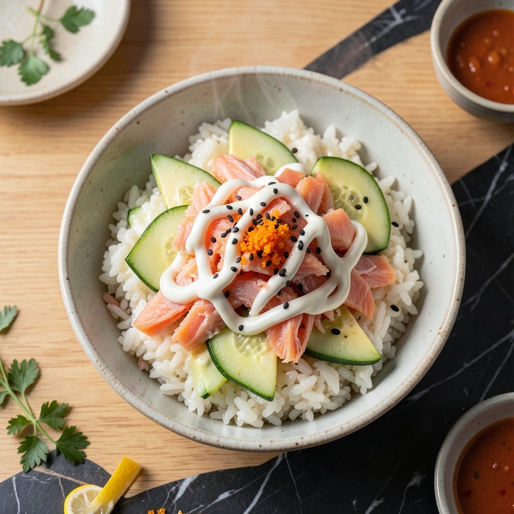 California Roll Crab Salad Recipe: Light and Refreshing Sushi Bowl California Roll Crab Salad Recipe: Light and Refreshing Sushi Bowl