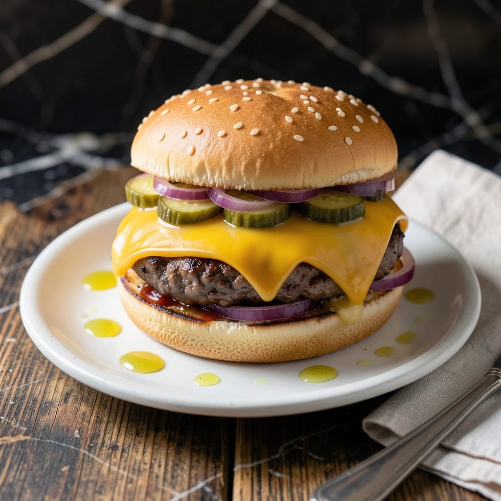 McDonald's Cheddar Melt Recipe: Fast-Food Favorite Made at Home