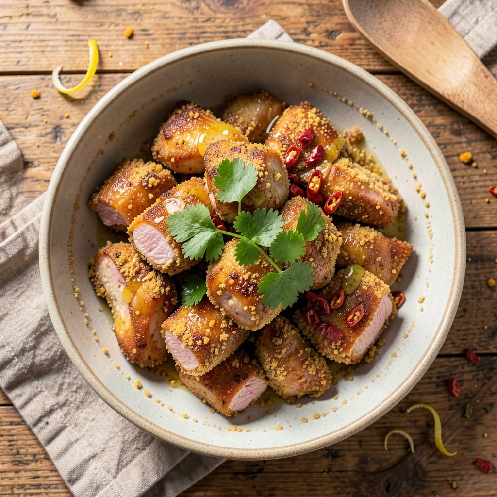 1 Kg Chicken Fry Recipe: Crispy-Golden Bites in 30 Minutes