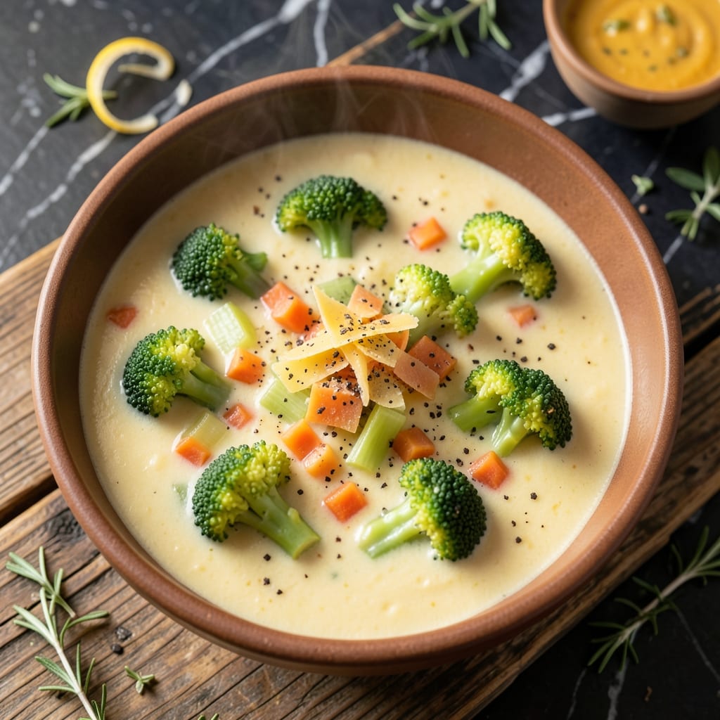 Potbelly Broccoli Cheddar Soup Recipe: Copycat Creamy Indulgence