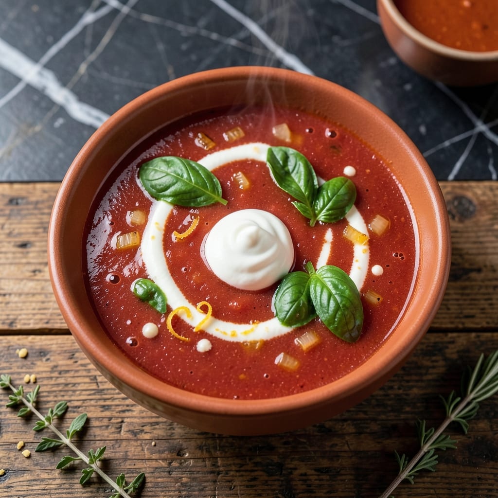Costco Tomato Basil Soup Recipe: Creamy Copycat With Garden-Fresh Herbs Costco Tomato Basil Soup Recipe: Creamy Copycat With Garden-Fresh Herbs