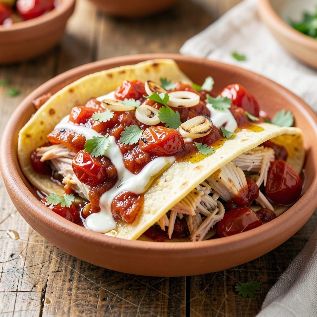 12 Tomatoes Chicken Enchiladas Recipe: Smoky Chipotle Cream Cheese Twist