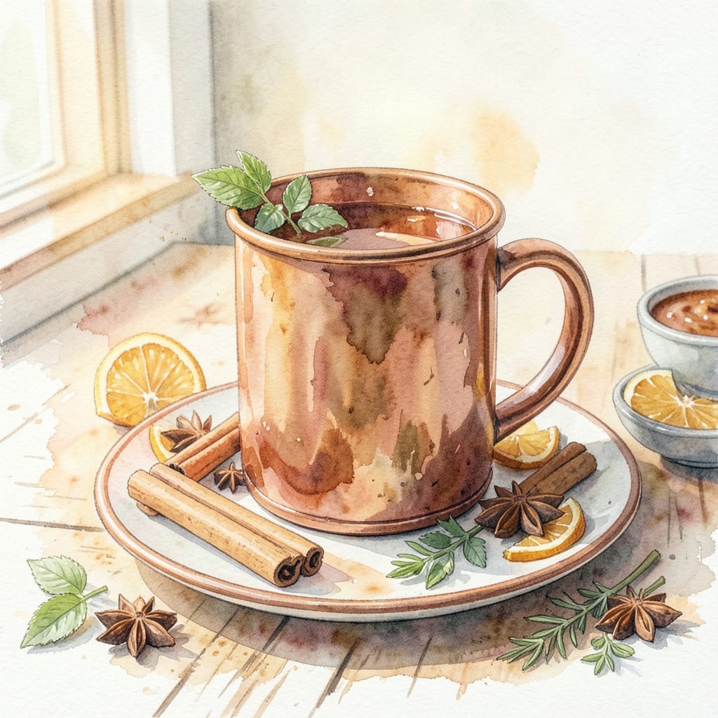 Recipe for Spiced Apple Cider With Alcohol: Boozy Autumn Sipper