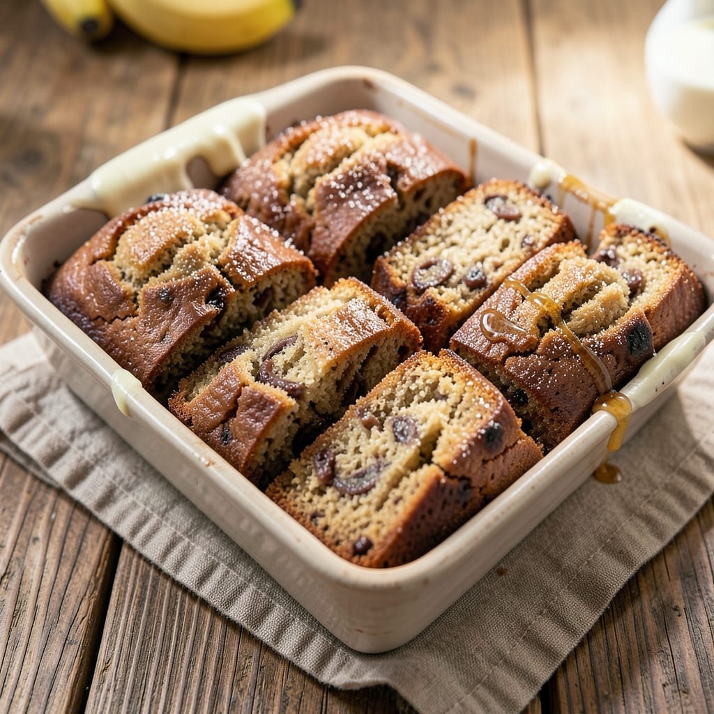 4 Small Banana Bread Recipe: Mini Loaves for Perfect Portions