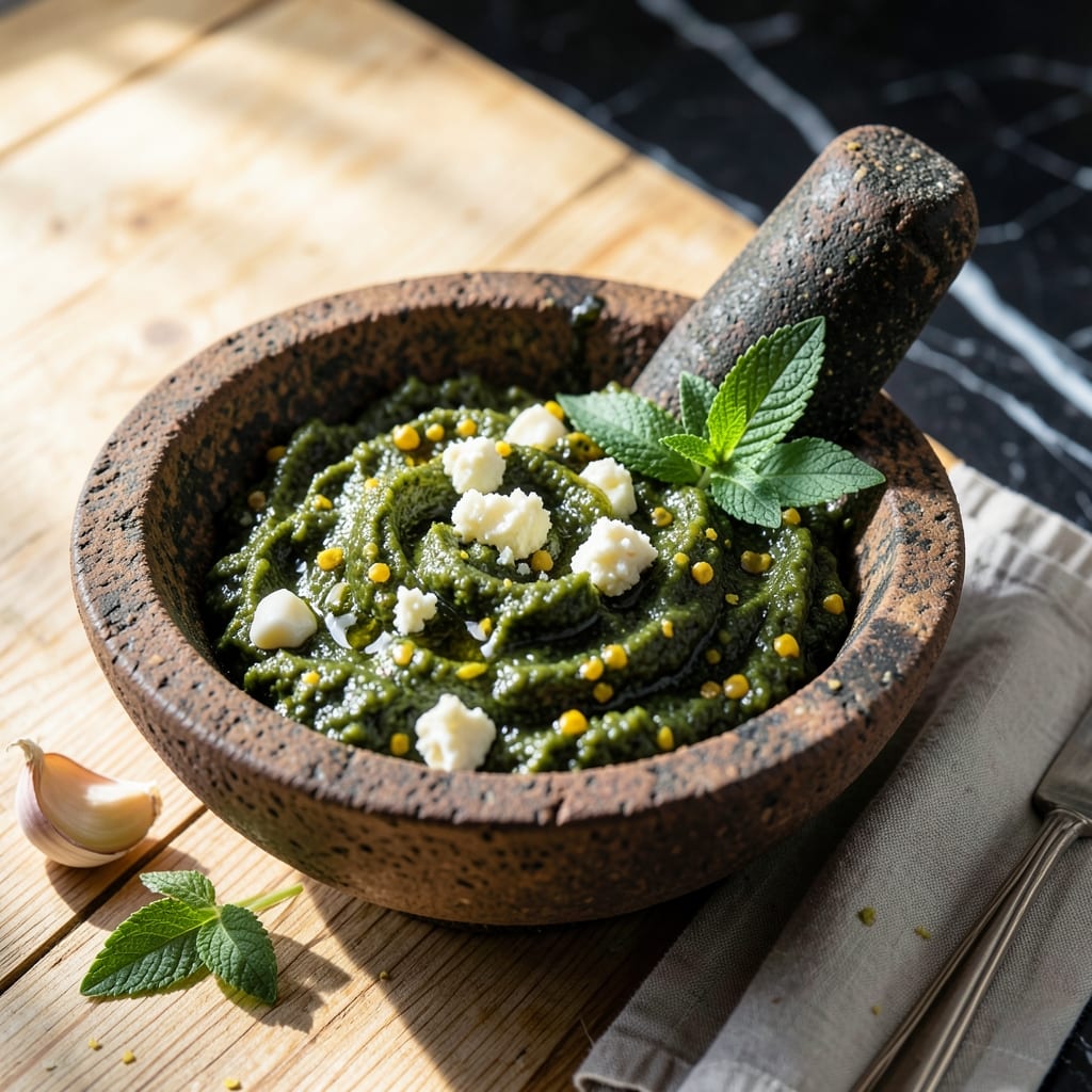 Huacatay Paste Recipe: Peruvian Herb Flavor in a Jar