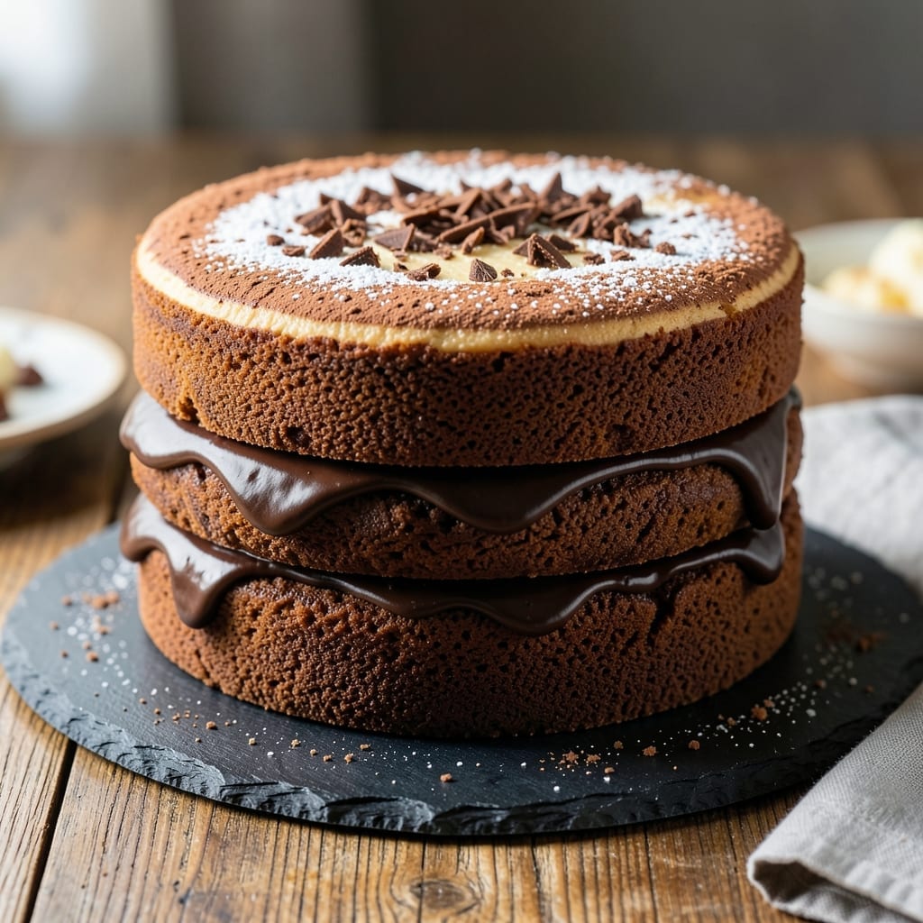 2 Layer 6 Inch Chocolate Cake Recipe: Fondant Crown Magic Over Ultra-Moist Layers