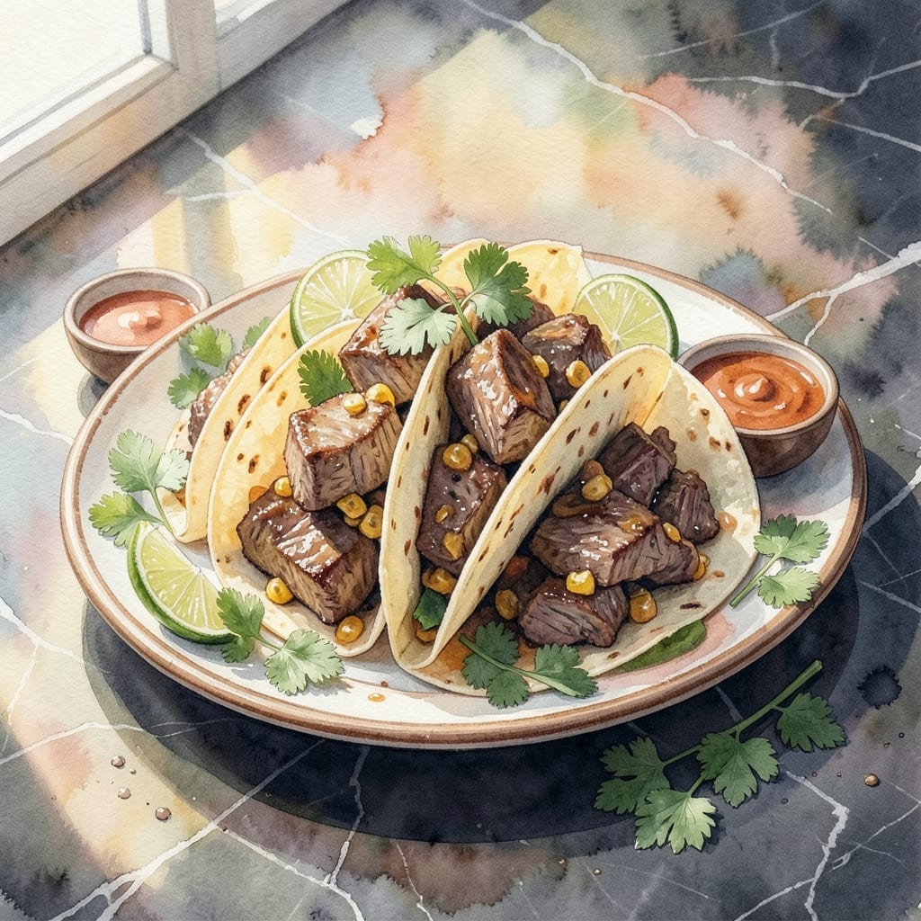 Street Tacos Recipe Chuck Roast: Smoky Slow-Cooked Bites