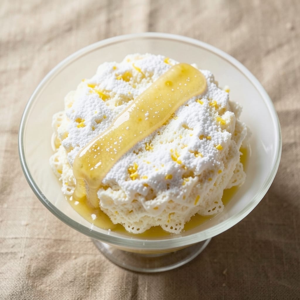 2-Ingredient Lemon Angel Food Cake Recipe: Light-as-Air Cloud in One Bowl