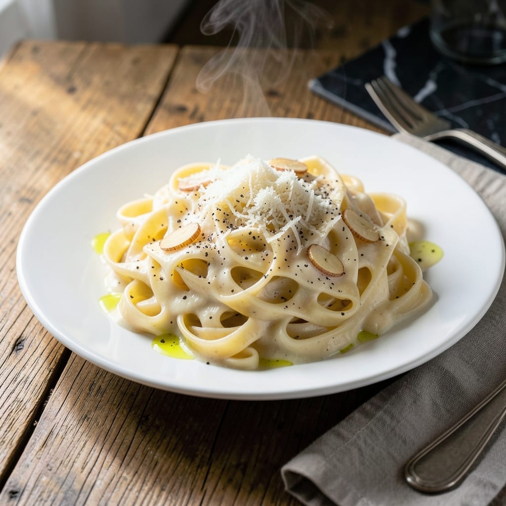 Alfredo Pasta Recipe With Milk: Velvety Sauce Without Heavy Cream