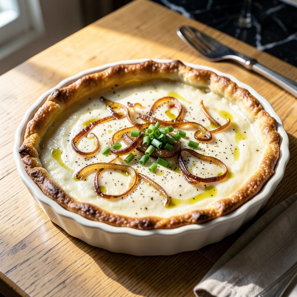 Quiche Recipe for Two: Personal-Sized Savory Custard