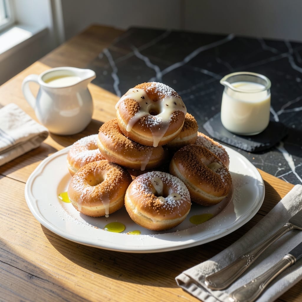 Daylight Donuts Recipe: Homemade Glazed Perfection