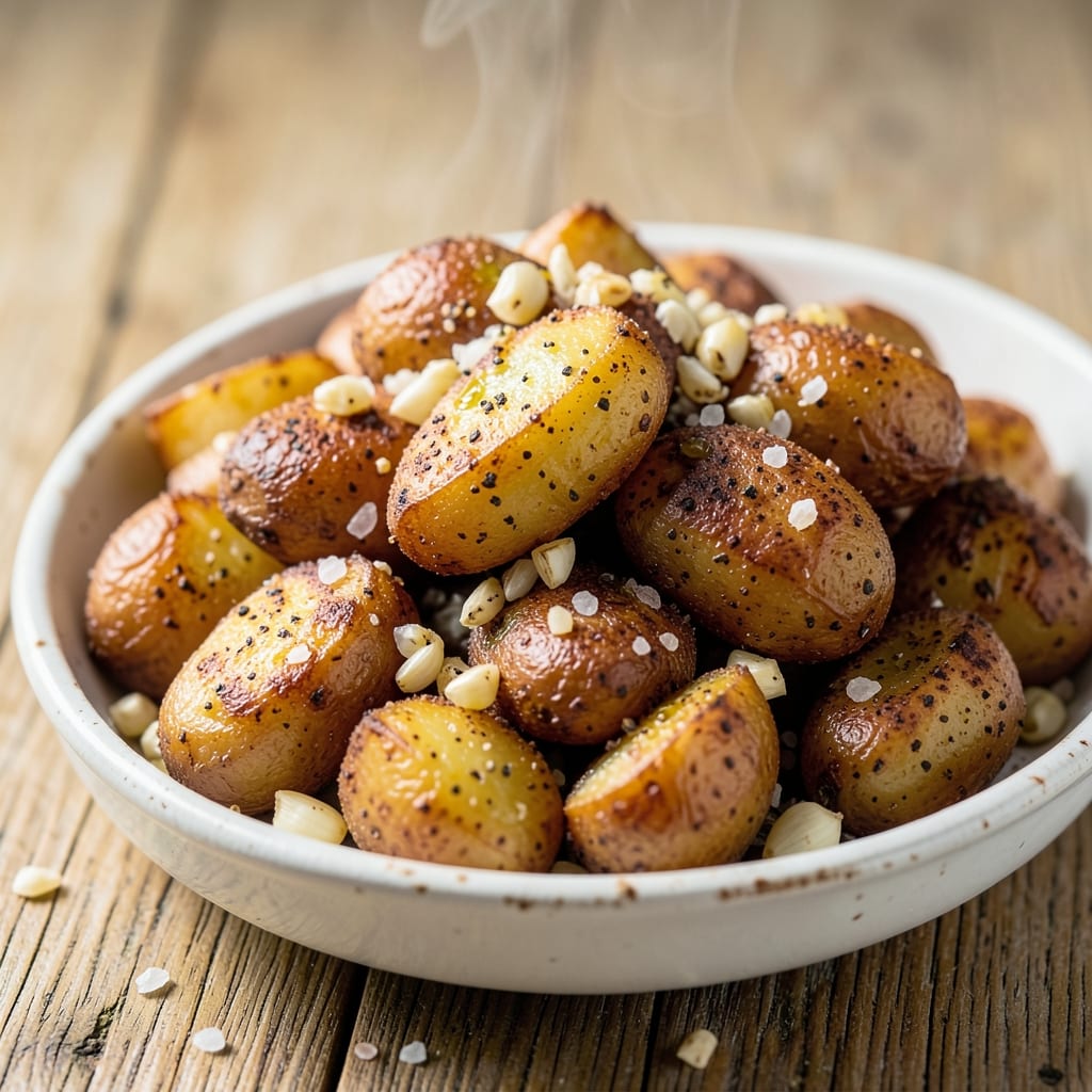 2-Bite Potatoes Recipe: Crispy, Crunchy Bites in 25 Minutes