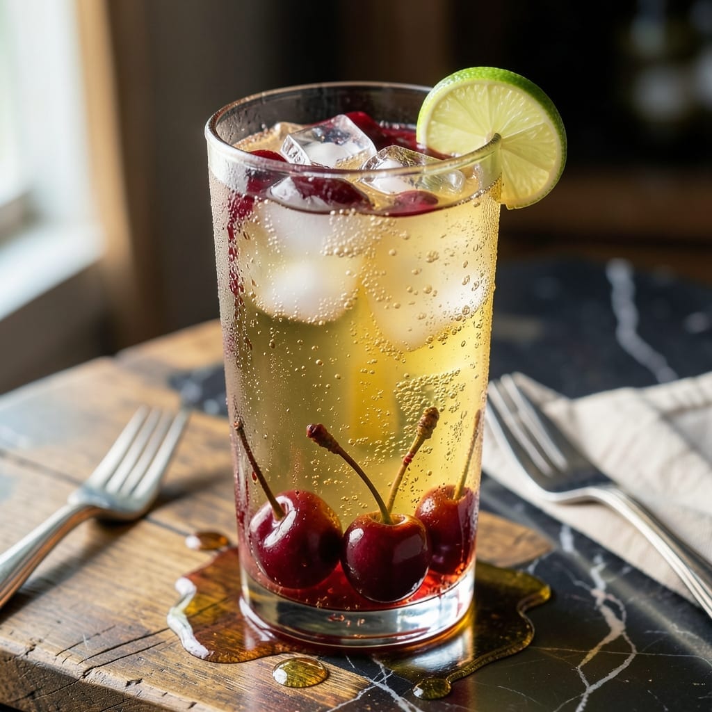 Recipe For Shirley Temple Cocktail: Classic Cherry-Lime Fizz for All Ages