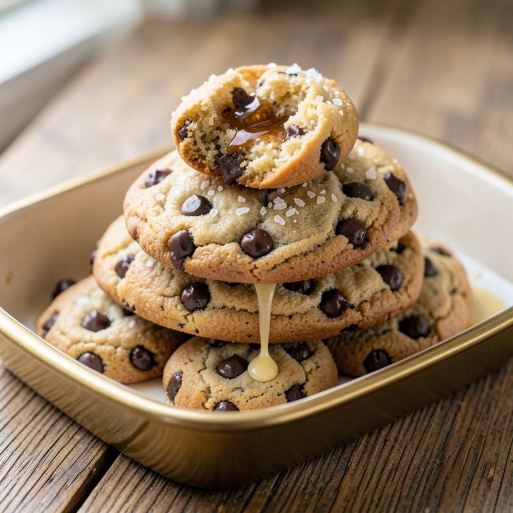 100-Calorie Chocolate Chip Cookie Recipe: Double-Crisp Edges and Gooey Centers