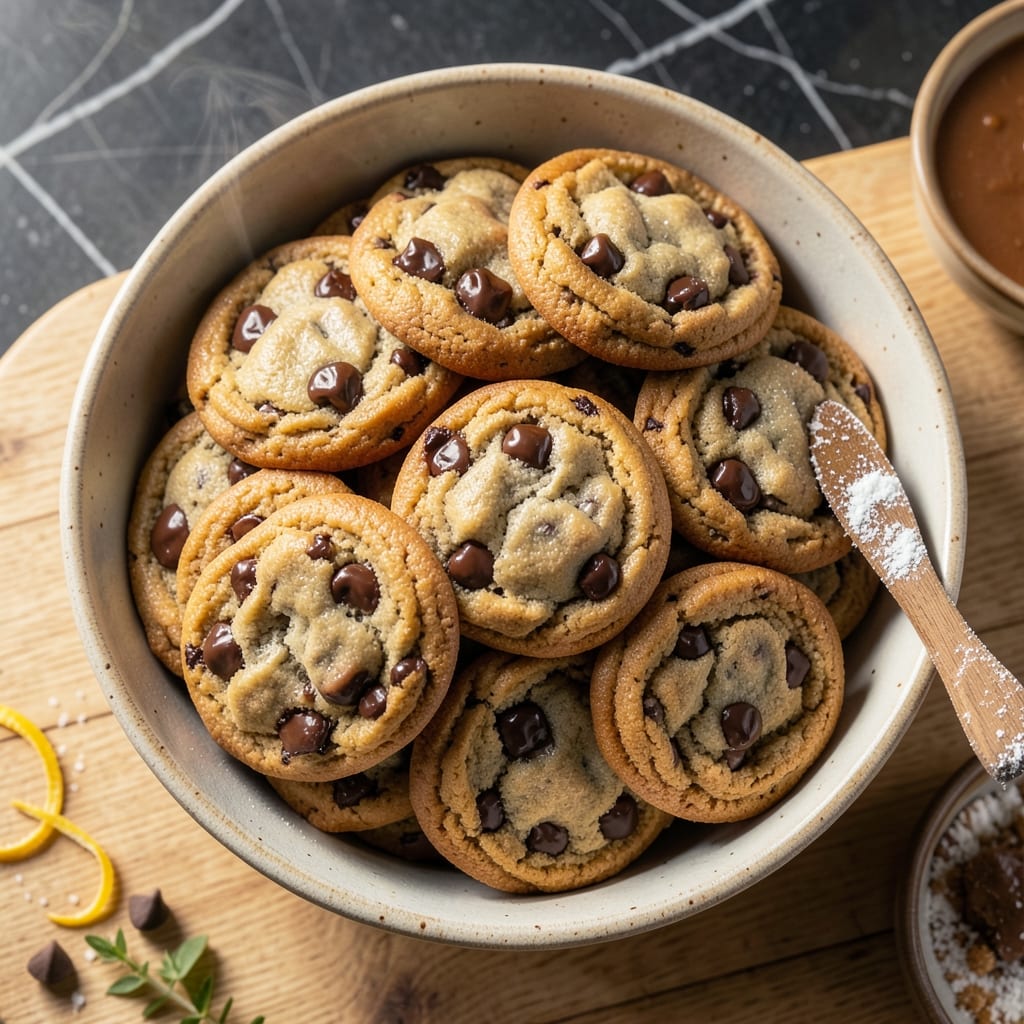 Trader Joe's Chocolate Chip Cookie Recipe: Crisp Edges and Gooey Centers