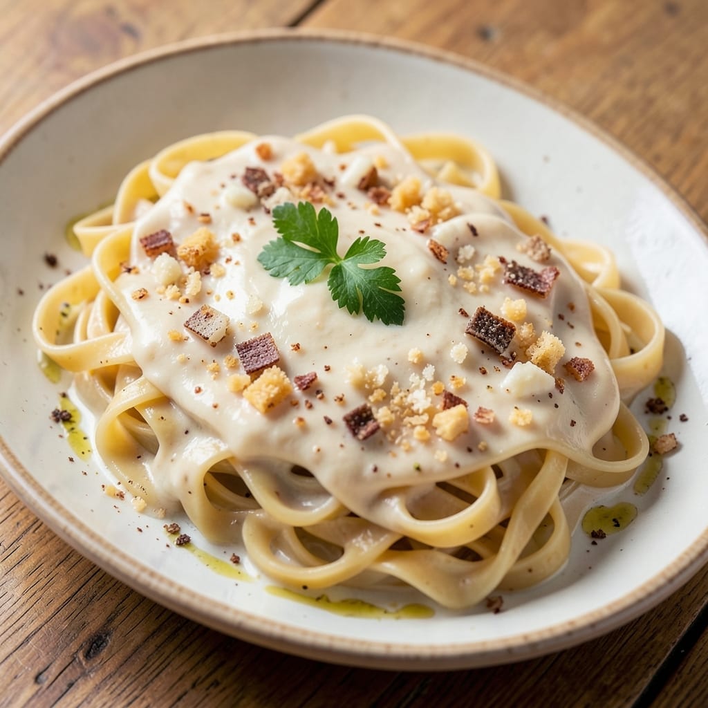4 Cheese Alfredo Recipe: Ultra-Rich Velvety Sauce in 20 Minutes