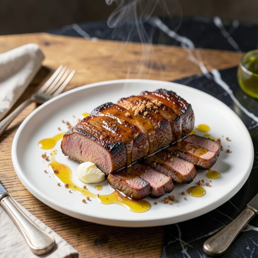Uncured Ham Steak Recipe: Pan-Seared and Glazed to Juicy Perfection