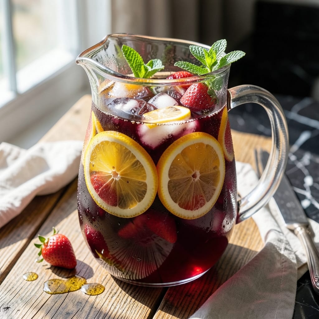 Carrabba's Sangria Recipe: Italian Restaurant Refreshment at Home