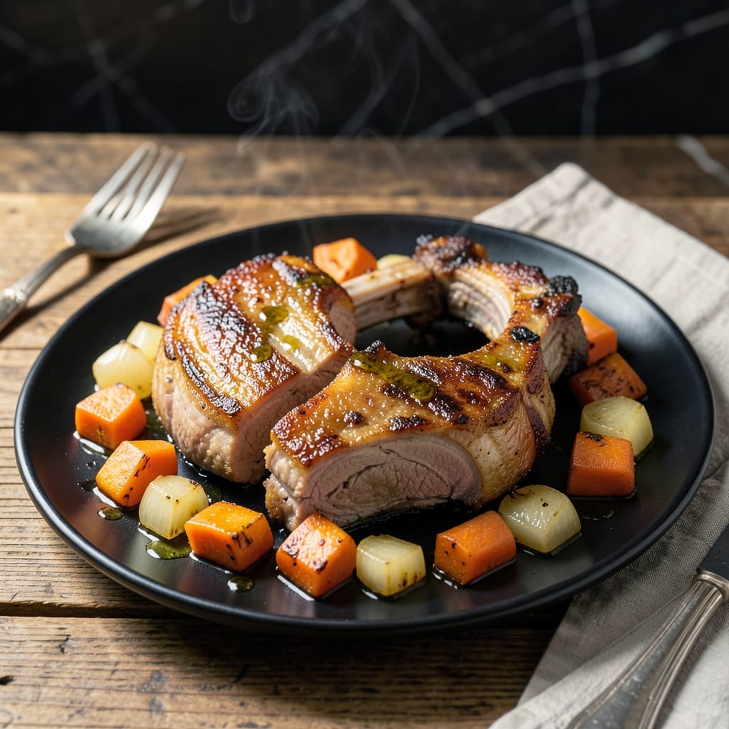 Pork Backbone Recipe: Slow-Braised Rich and Meaty Depth
