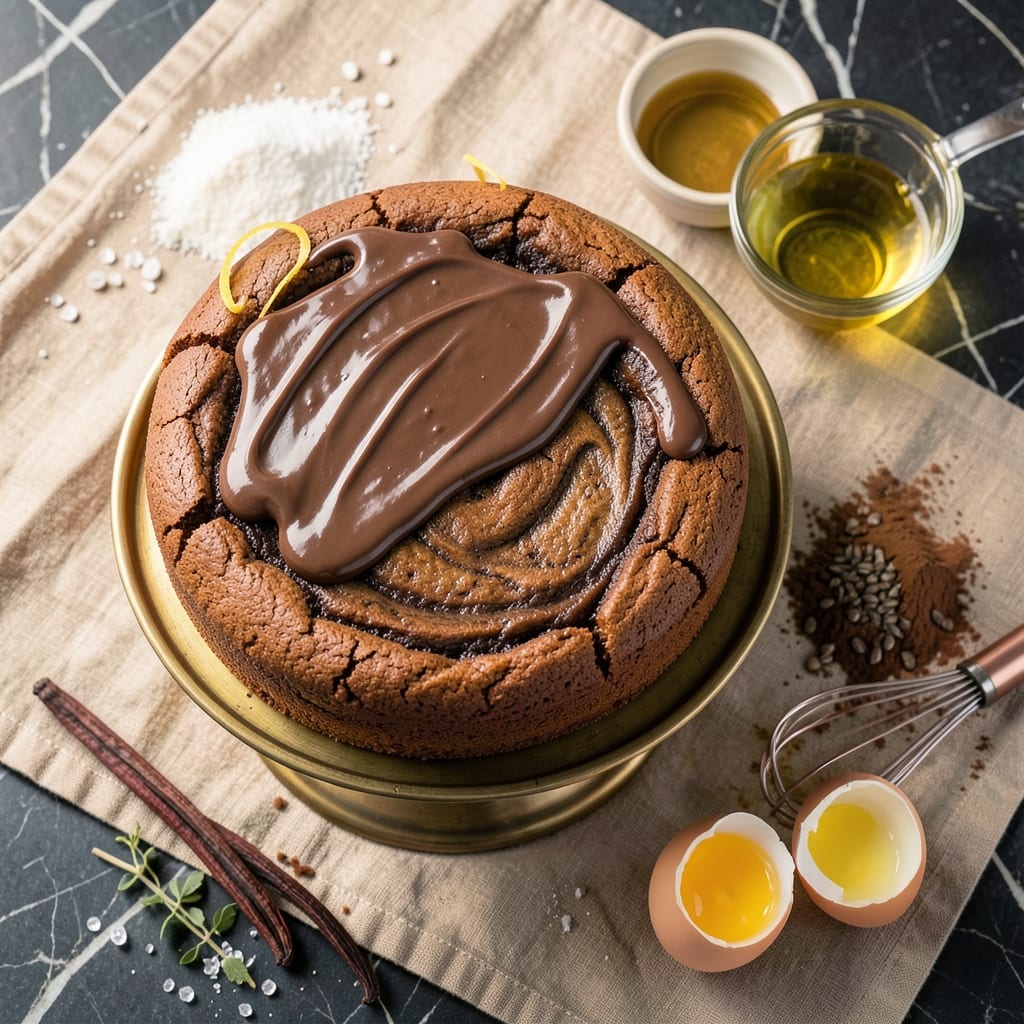5 Ingredient Chocolate Cake Recipe: Rich Depth From Just Pantry Staples
