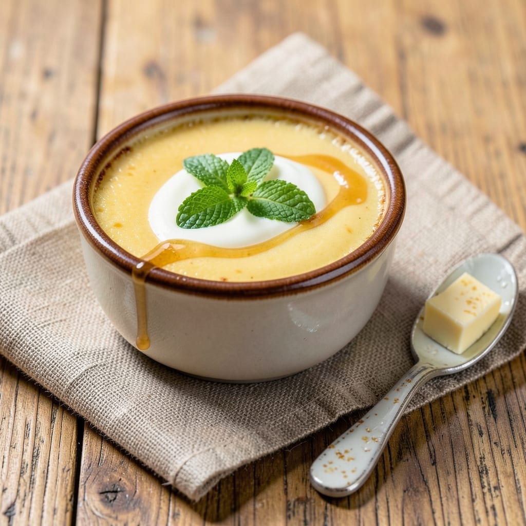 1 Egg Custard Recipe: Silky Smooth Texture in 15 Minutes