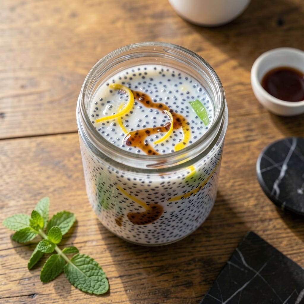 Chia Seeds Recipe Water: Hydrating Gel for Refreshing Drinks
