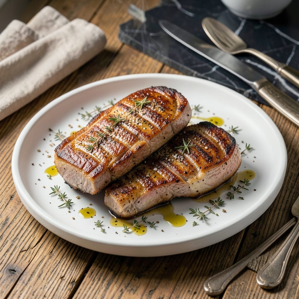 Best Damn Air Fryer Pork Chops Recipe: Crispy Outside Juicy Inside