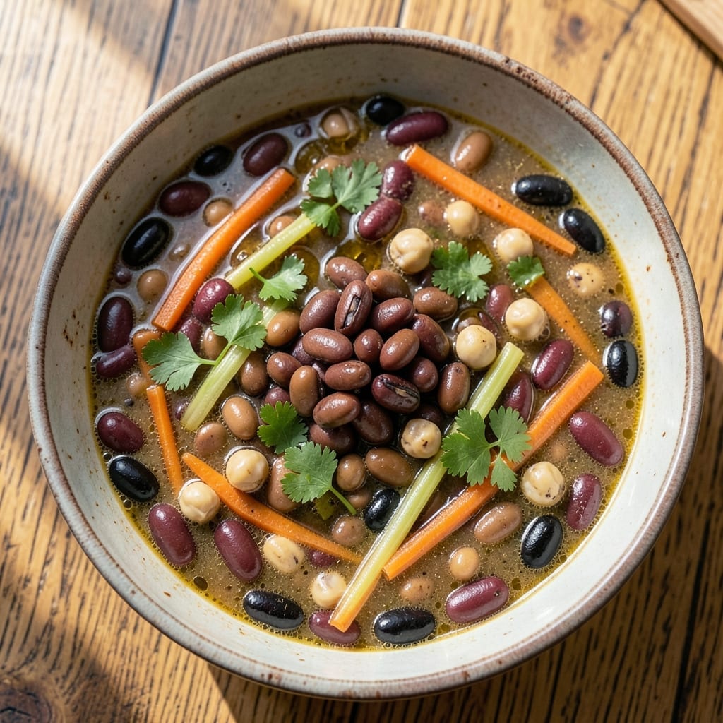 15 Bean Soup Quick Cook Recipe: Hearty 15-Minute Pantry Powerhouse