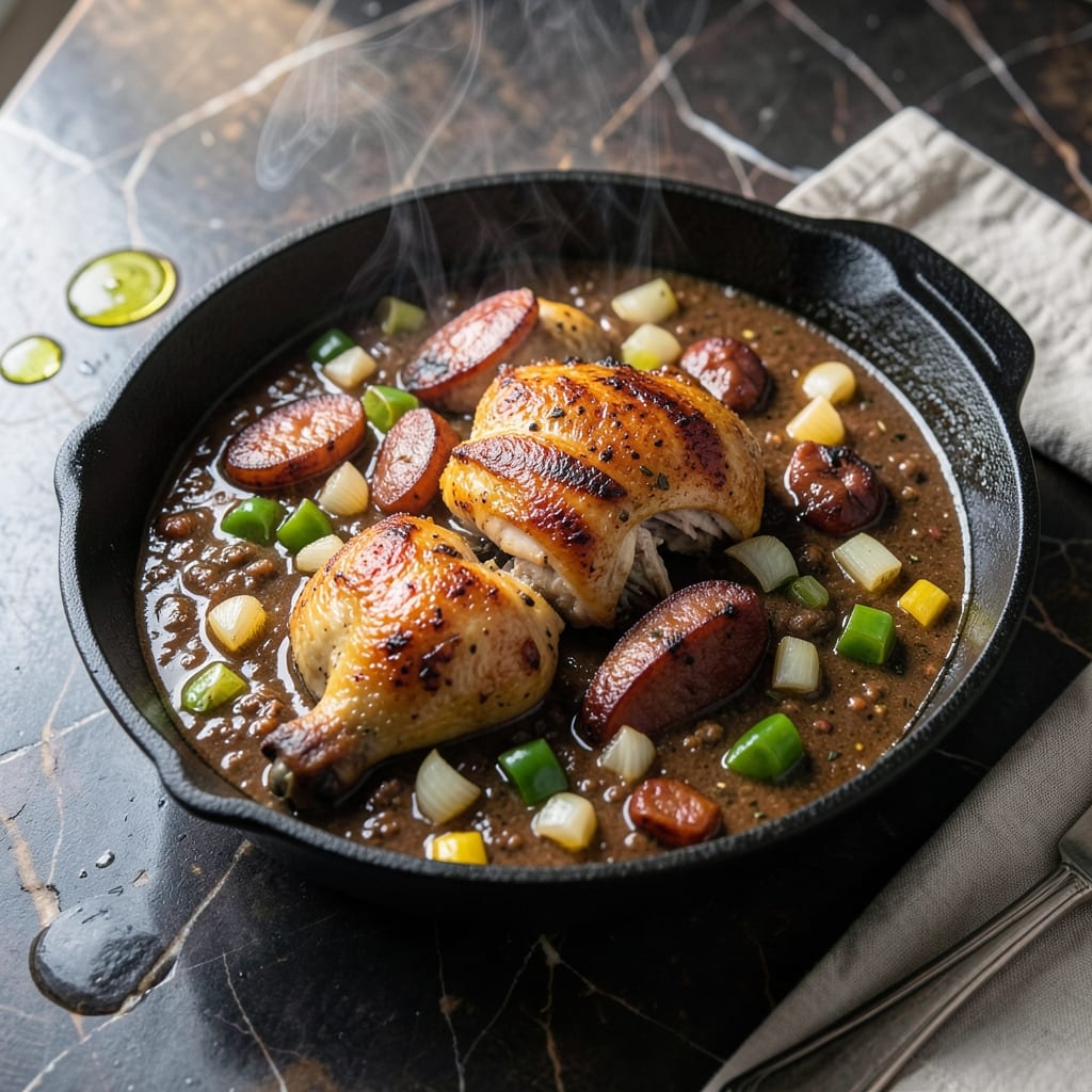 J Gumbo Voodoo Chicken Recipe: Spicy Creole Magic in a Bowl