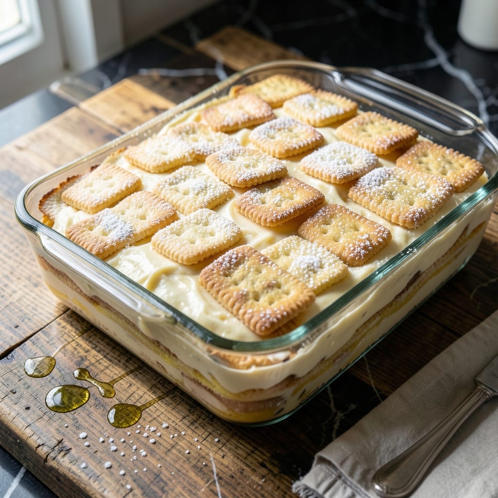 Banana Pudding Without Bananas Recipe: Vanilla Wafer Layers With Creamy Custard