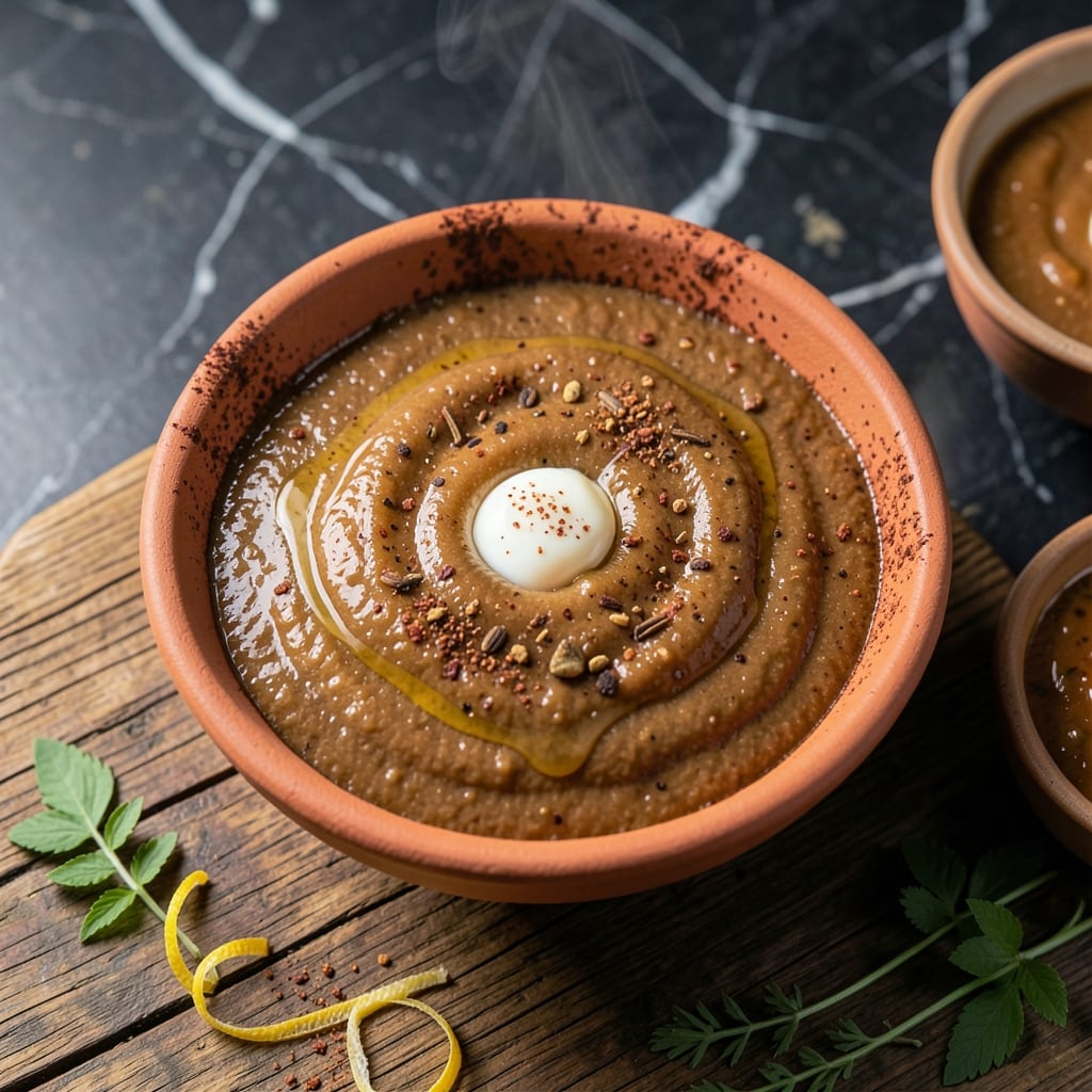 Ethiopian Genfo Recipe: Silky Porridge With Spiced Butter Infusion