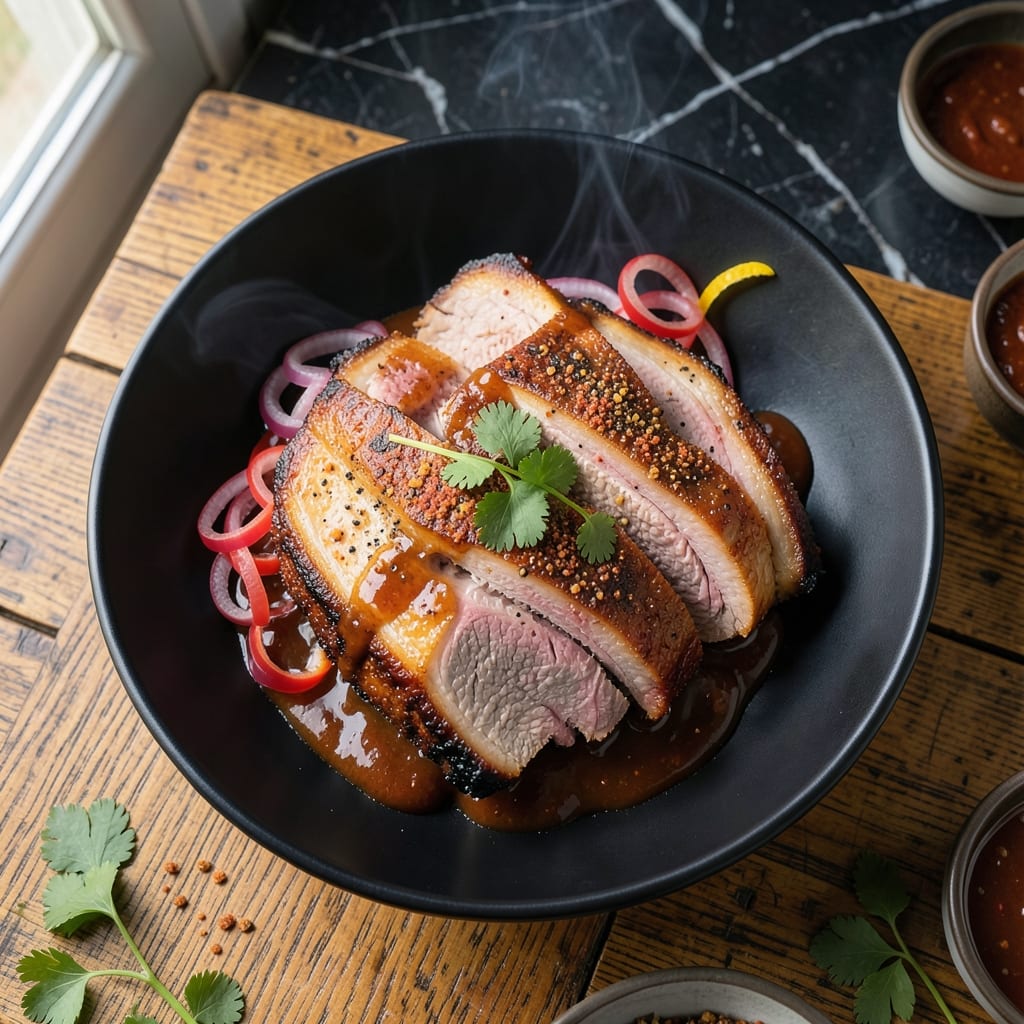Smoked Pork Belly BBQ Recipe: Meltingly Tender With Bark Perfection