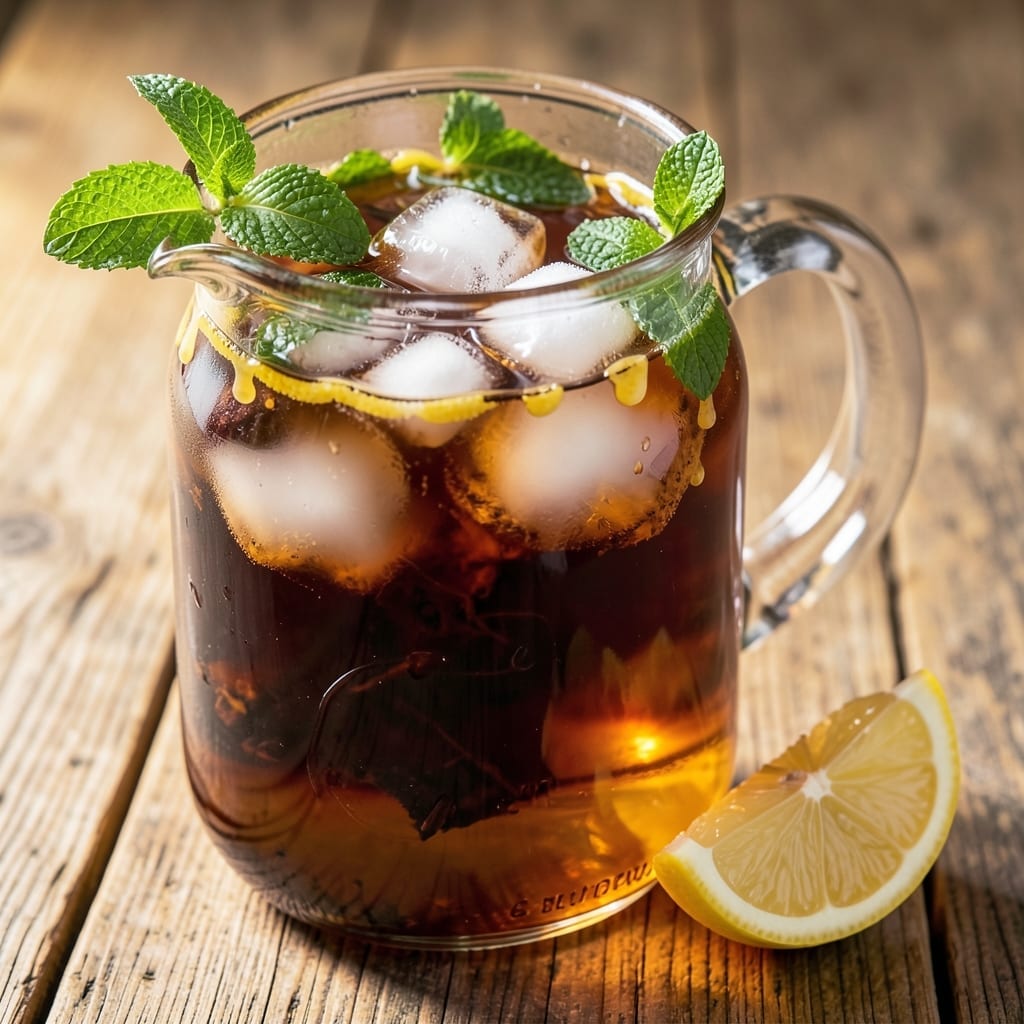 Southern Sweet Tea Recipe: Bold, Brewed Concentrate for 1-Gallon Batches