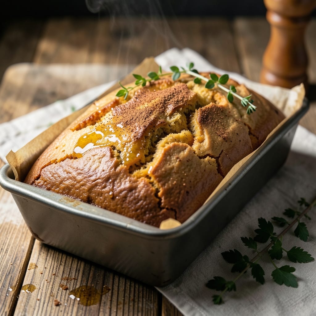 3-Ingredient Pumpkin Bread Recipe: Warm Spice Swirls in One Bowl