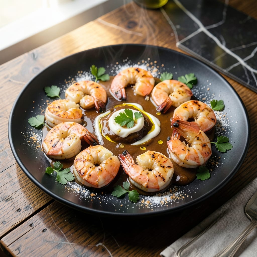 Shrimp Lejon Recipe: Swedish Creamy Dill and Lemon Sauce