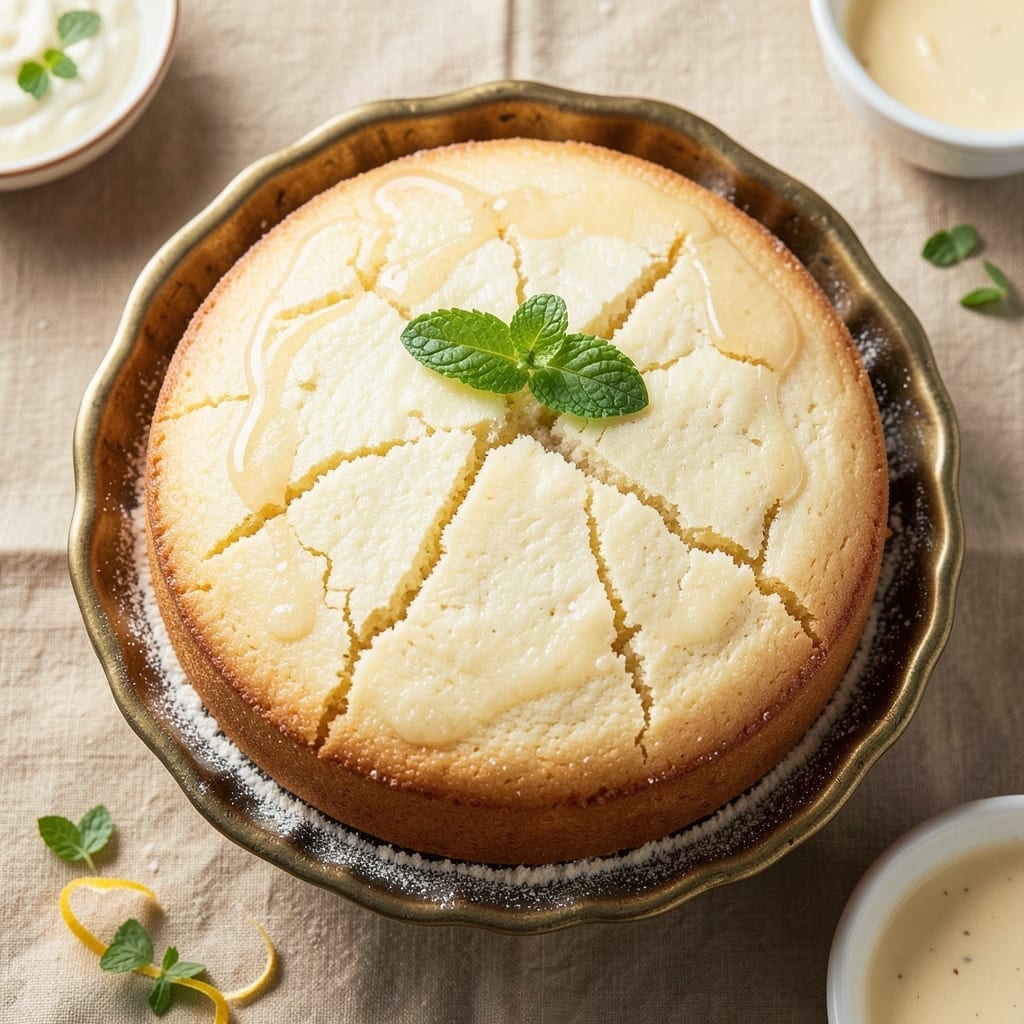 5-Ingredient Pound Cake Recipe: Ultra-Moist Vanilla Magic in One Bowl
