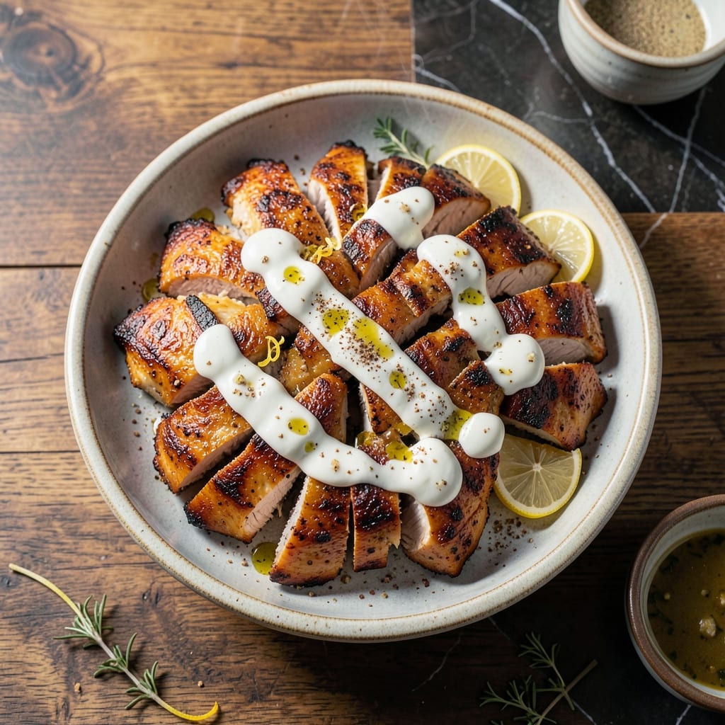 Chicken Shawarma Rotisserie Recipe: Spiced Middle Eastern Perfection
