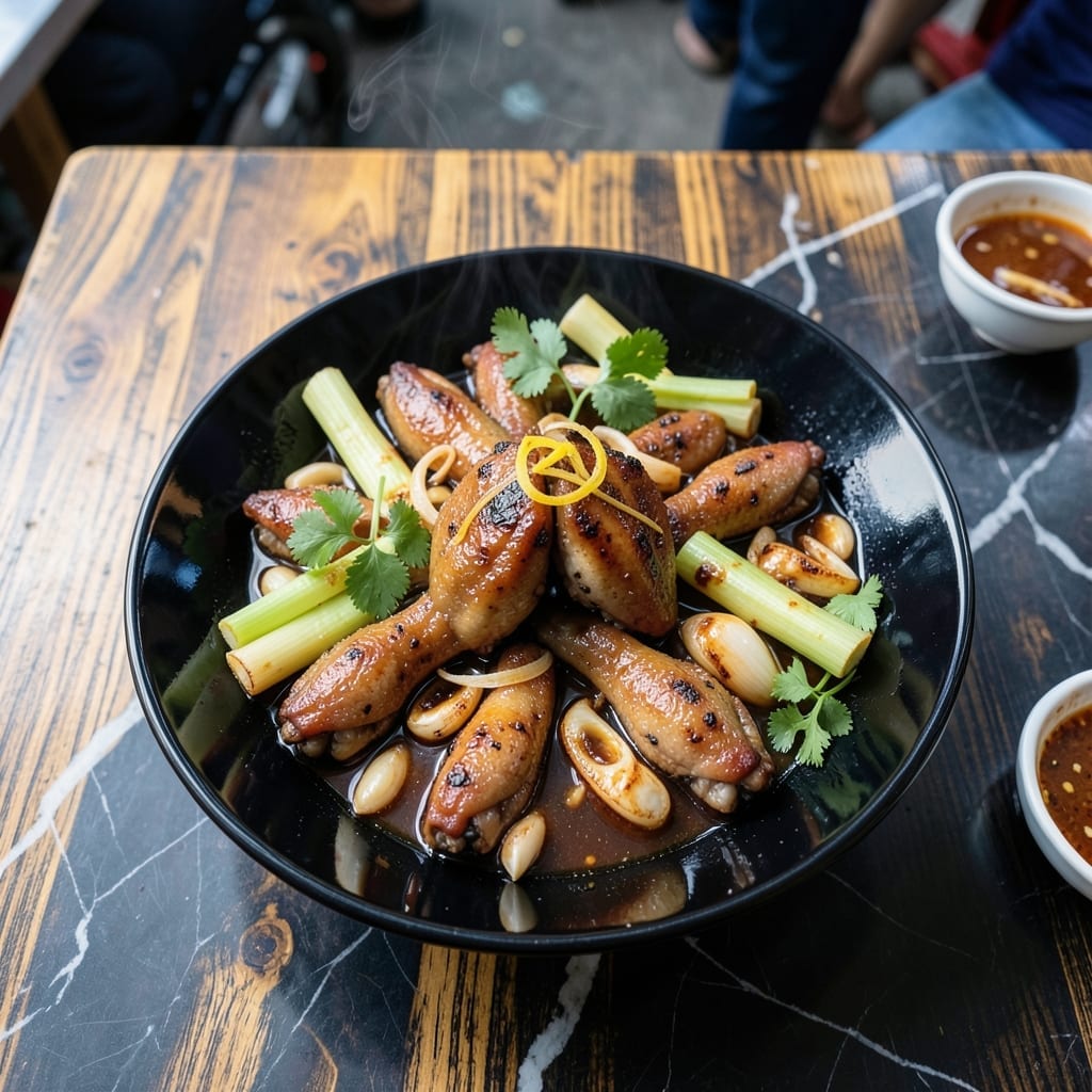 Vietnamese Frog Legs Recipe: Garlic and Lemongrass Stir-Fry Delight