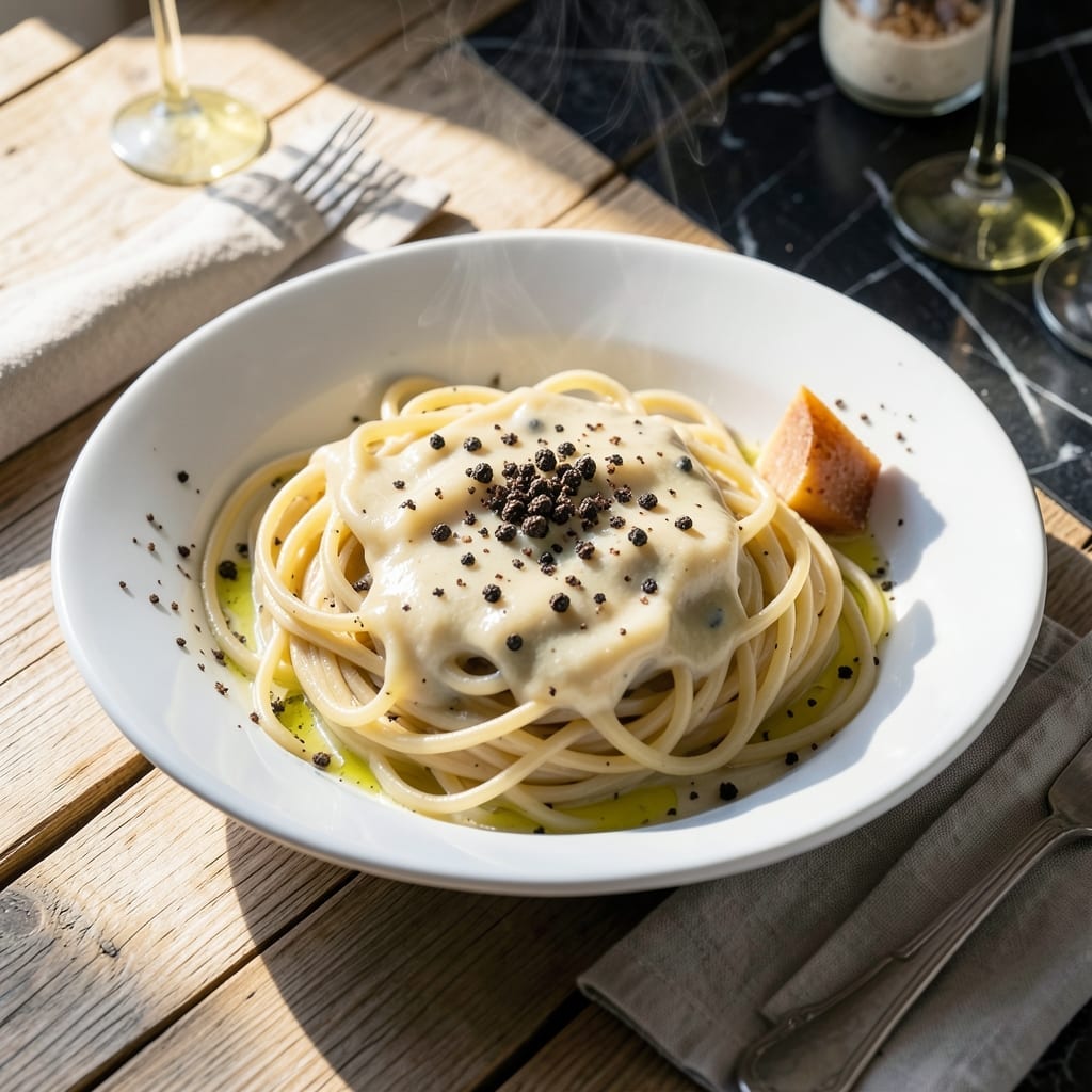 Cacio E Pepe Recipe Stanley Tucci: Roman Pasta Perfection Simplified