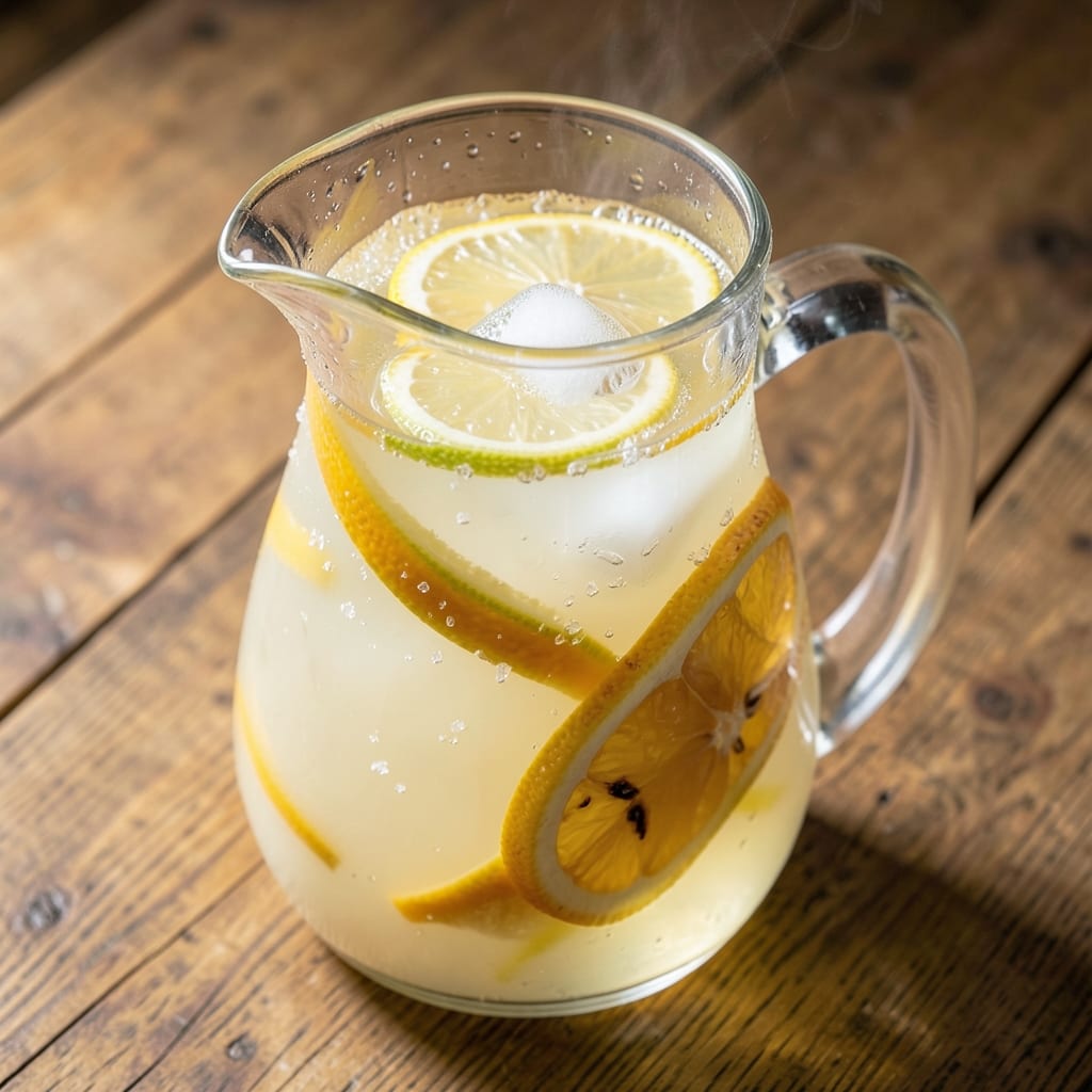 2-Gallon White Sangria Recipe: Chilled Citrus Infusion for Crowds