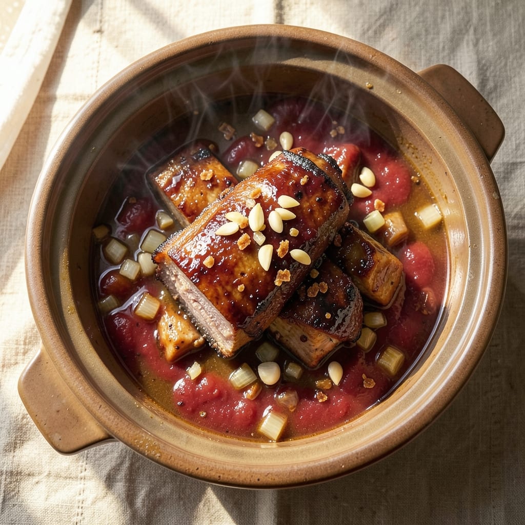 5 Recipe Crock Pot Meals: Set-It-and-Forget Slow-Cooked Magic